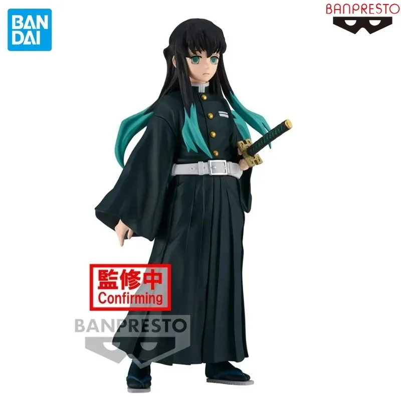 

Оригинальная Подлинная модель куклы Banpresto рассекающий демонов Vol.33 Tokitou Muichirou 15 см, украшение, подарок на день рождения для детей