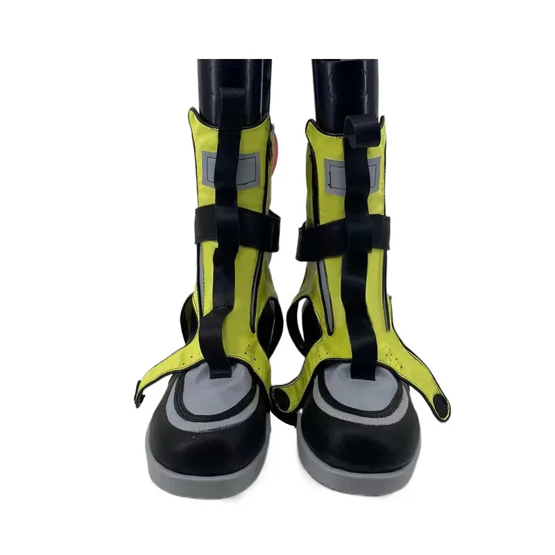 

dd54Anby Demara Cosplay Anime Game Zenless Zone Zero Shoe Men Women PU Leather Shoes