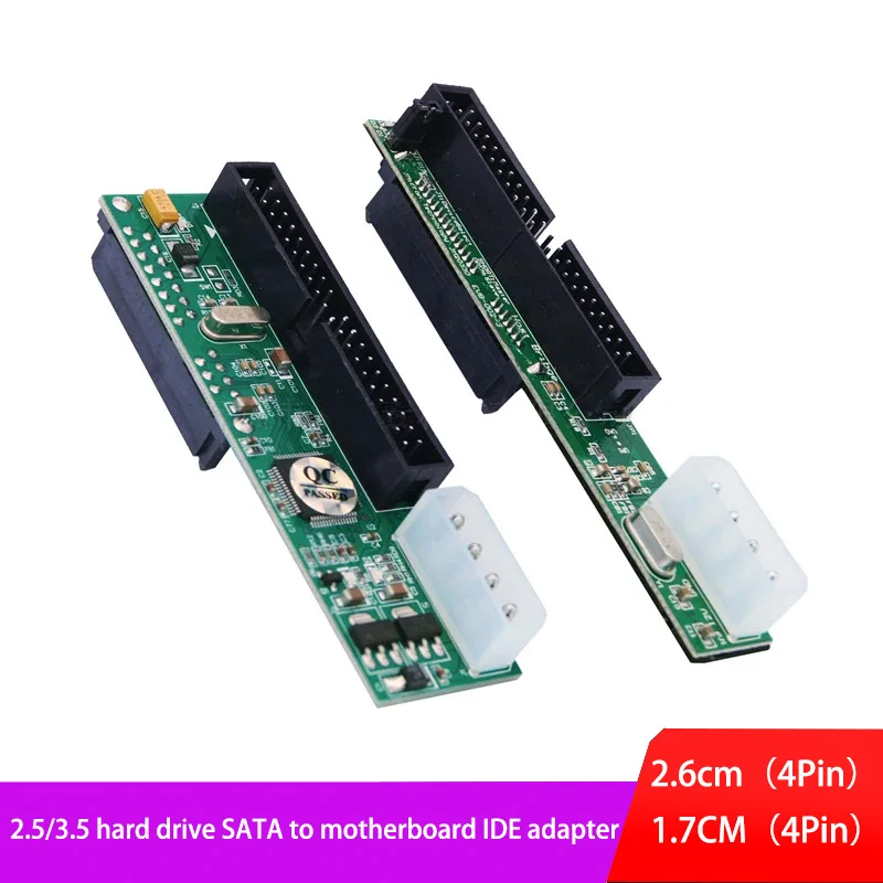 

40PIN IDE To SATA Card Hard Disk Optical Drive Recorder PATA To SATA Serial To Parallel Conversion Card