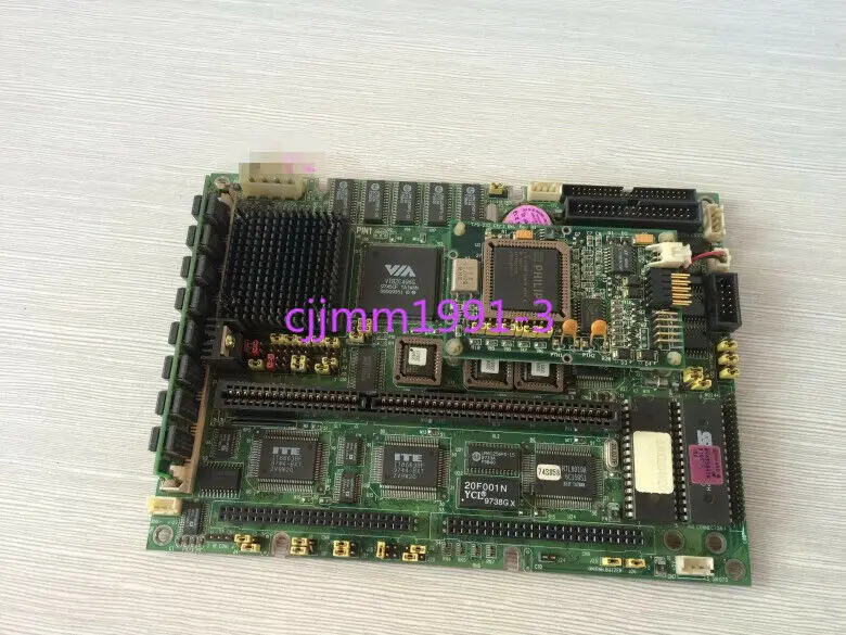 

1PC USED Advantech Industrial PC Motherboard PCM-4865 Rev.A2