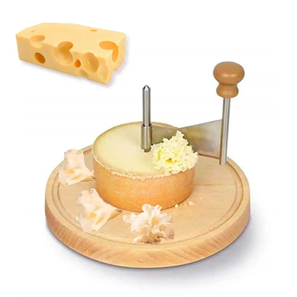 Cheese Cheese Cutting Wooden Rotary Shaver Manual Kitchen Baking Chocolate Chip Scraper Flower Cutter Cheese Shredder