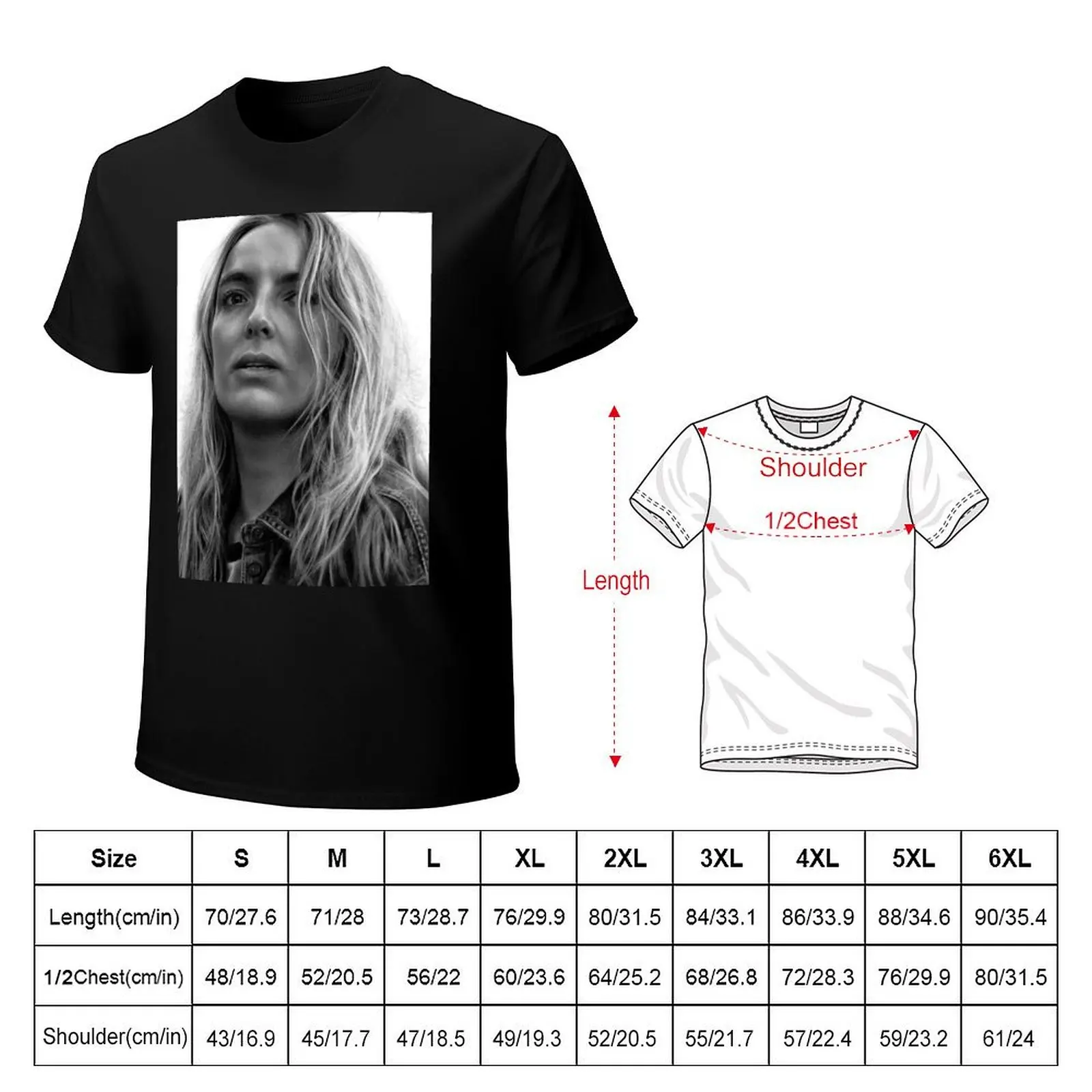 Villanelle, Killing Eve S4.EP6 T-Shirt cotton tshirt 100% T-Shirt