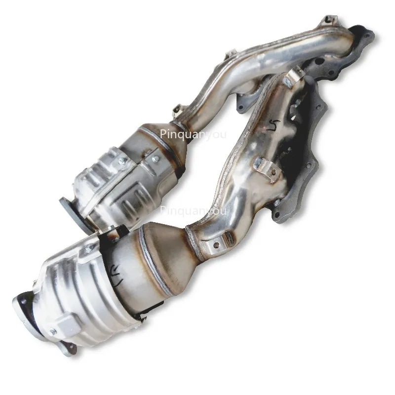 Three-Way Automotive Catalytic Converter for 4000 Series Factory Original Equipment Replacement Part