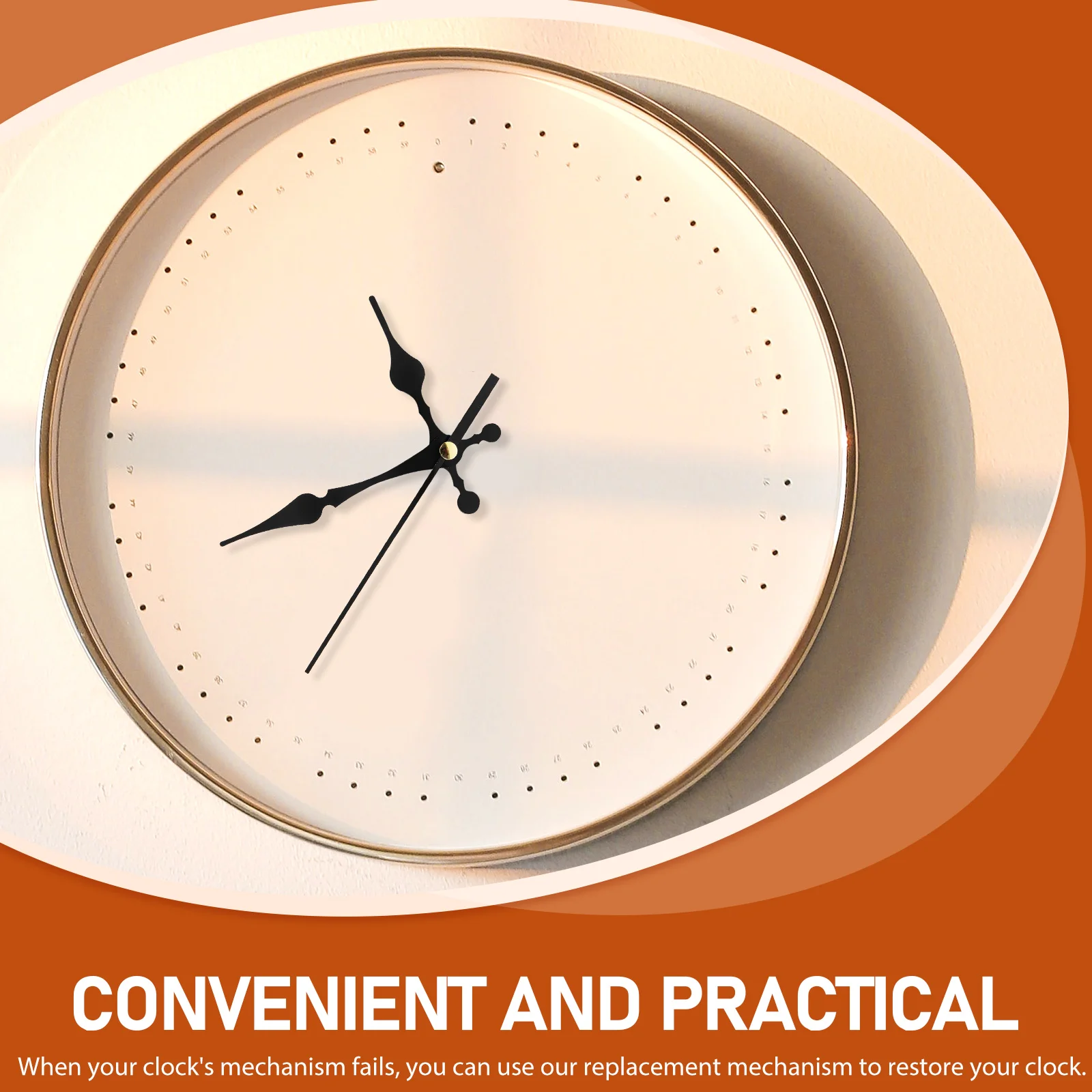 

Quartz Clock Movement Small Hands Mechanism Clocks Replacement Wall Mechanisms Plastic Parts Work