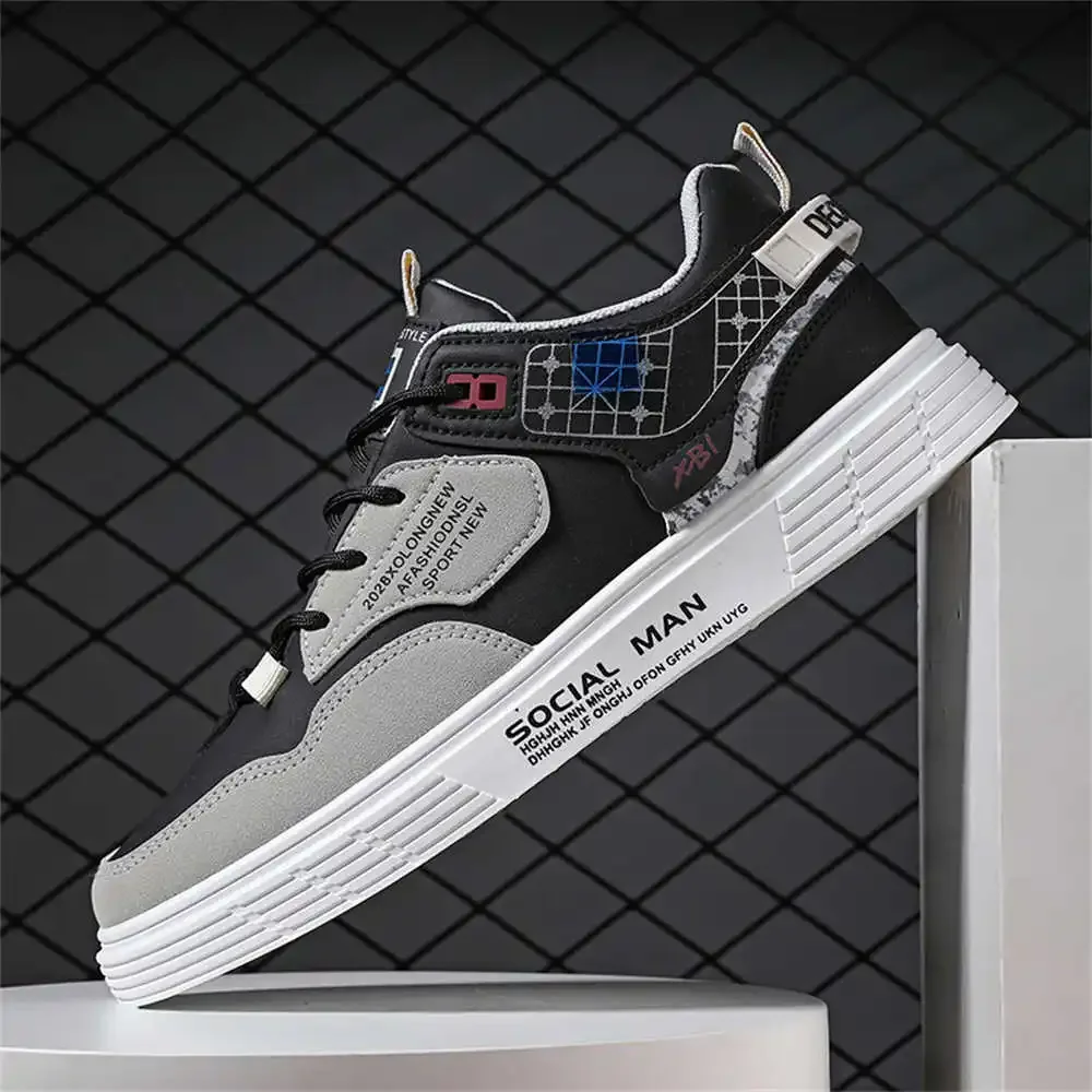 Rap Gray Flat Boots Casual Vulcanized Sports Shoes Man Sneakers Popular Styling Advanced Hospitality New Year's Athlete