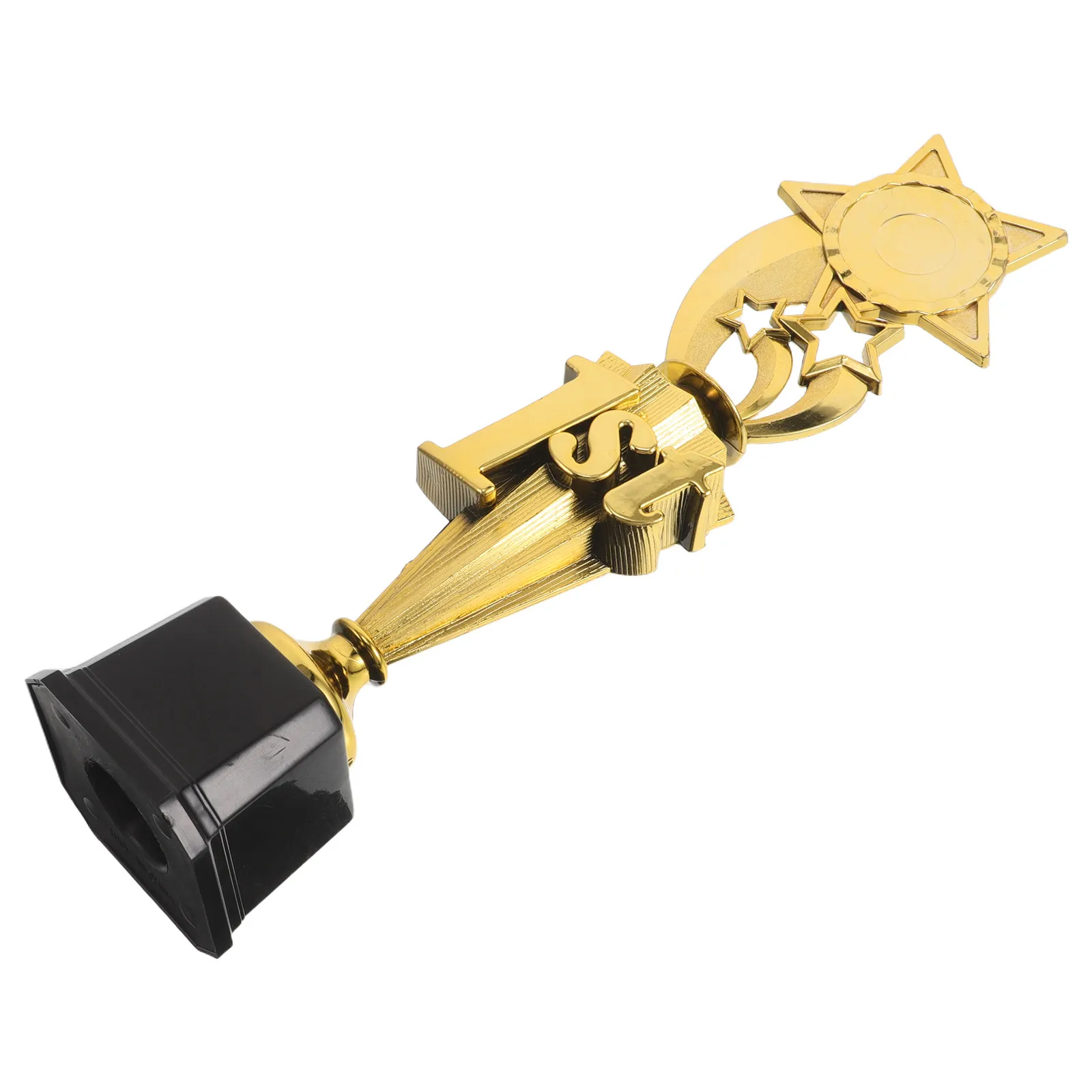 

Пластиковый кубок-трофей 14,17 дюйма, золотой, для победителей, для детей и взрослых - награда в форме звезды для футбола, баскетбола, спортивных соревнований