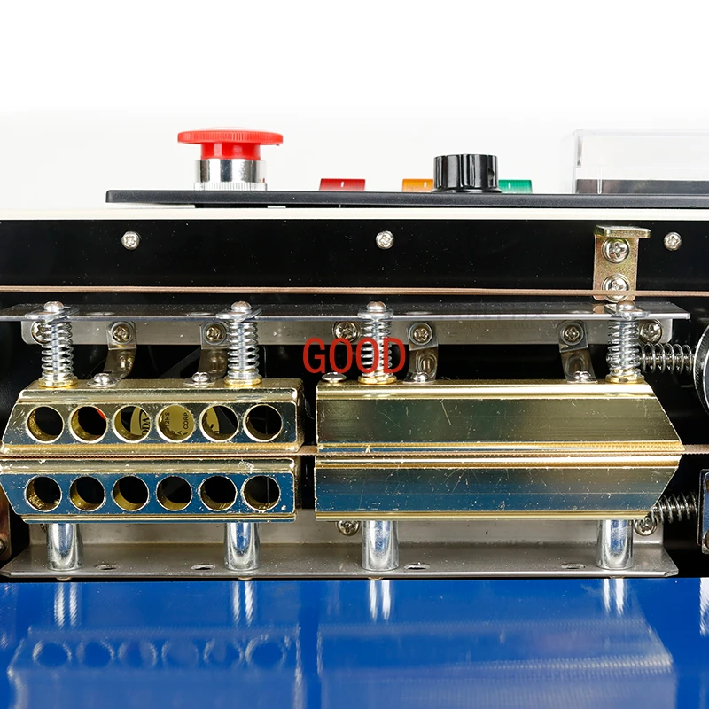 Tea bag with coding printing continuous sealing machine