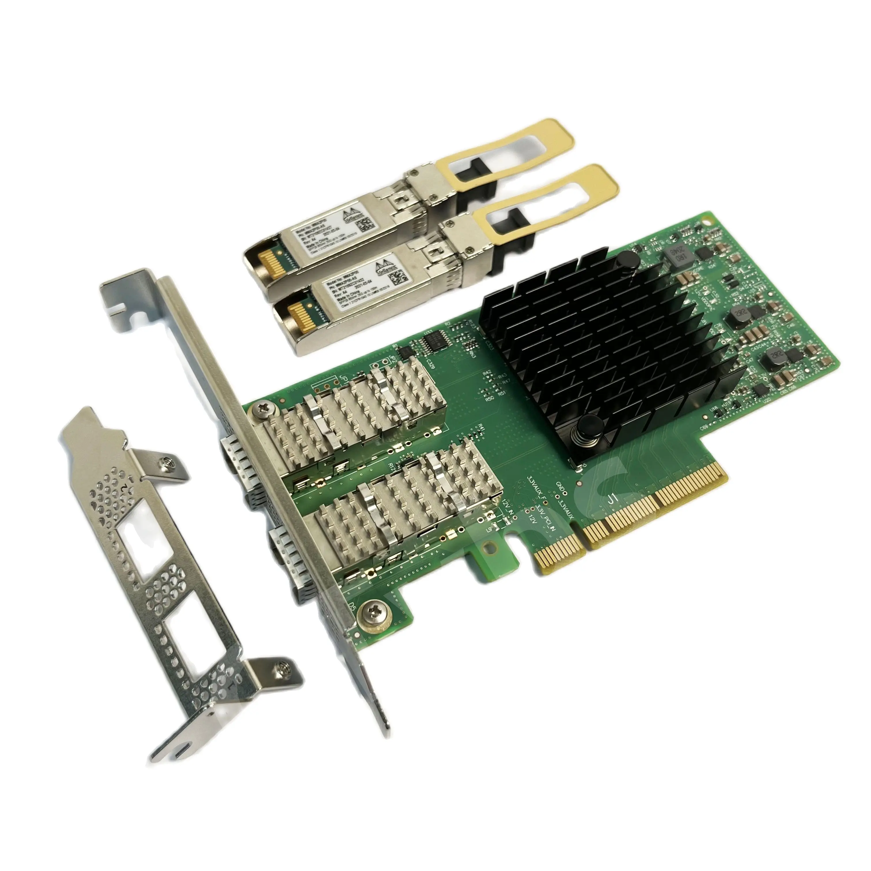 Mellanox ConnectX-4 MCX4121A-ACAT CX4121A 25Gigabit Ethernet Card PCI-E 3.0 NIC MMA2P00-AS