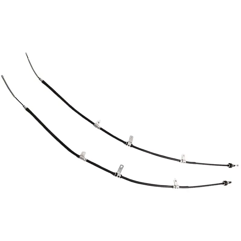 

AB96-For Kia Compatible Rear Wheel Brake Cables(Left/Right) 2 Pieces- Part Numbers 5976007010 5977007010
