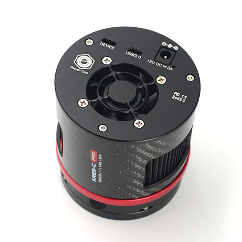 

Color-Cooled Camera for Astronomy, Deep Space, Planet Photography, Telescope Accessories, Player One Ares-C Pro, IMX533, USB3.0