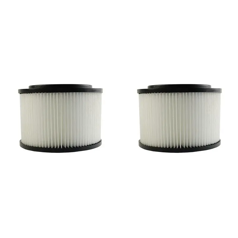 A005-2X Replacement Filter For Craftsman 9-17810 Wet Dry General Purpose Vacuum Cleaner Fit 3 & 4 Gallon