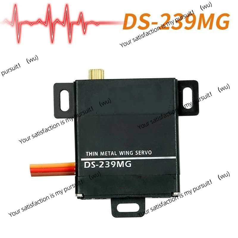 Servomotor Suncrown CORONA DS239MG para control remoto de aviones de ala fija, motor para aeromodelismo
