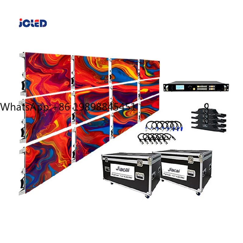 

Outdoor Portable P2 P3 P4 P3.9 500x500mm Church Backdrop Rental Led Screen Display Panel Indoor Dj Party Led Screen for Church