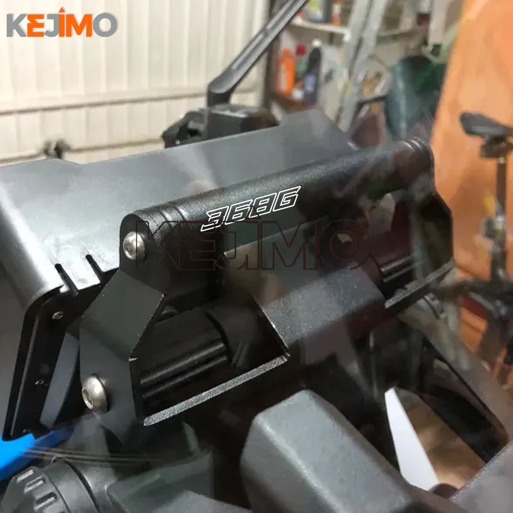 

New 368G Navigation Bracket FOR ZONTES 368G 400G GPS Bracket ZT 368 G ZT 400 G Mobile Phone Bracket Motorcycles 2024 2025 2026