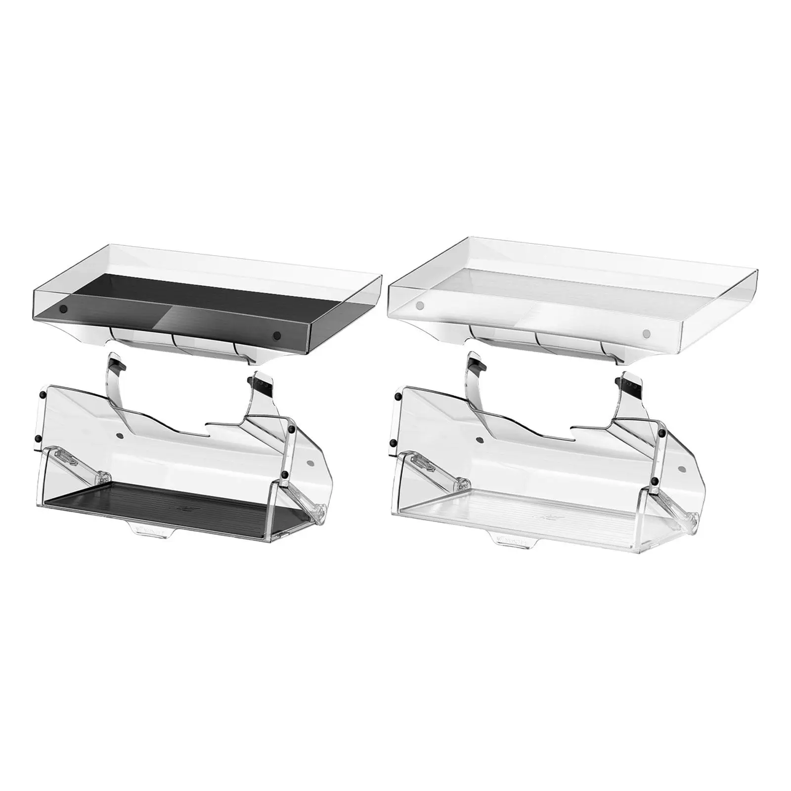 

Автомобильный ящик для хранения под экраном, поднос под экран, Держатель салфеток, практичные автомобильные аксессуары для интерьера Tesla Model Y 3