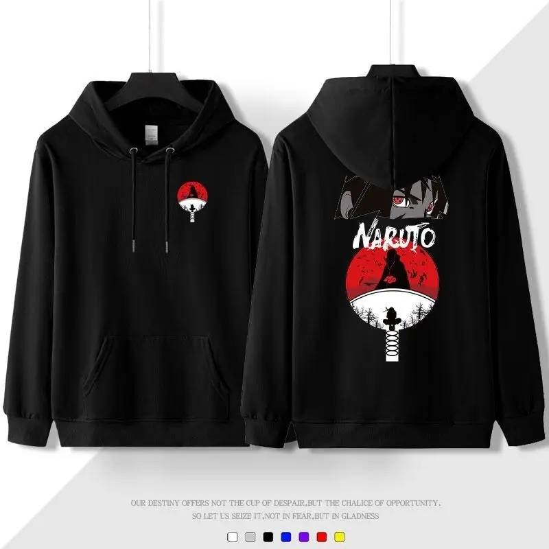 Naruto Cartoon Anime Women Up Hoodie Jacket Spring Autumn 2025 New Fashion Mens Sweatshirt Couple Promozed Clothes Coats Gift