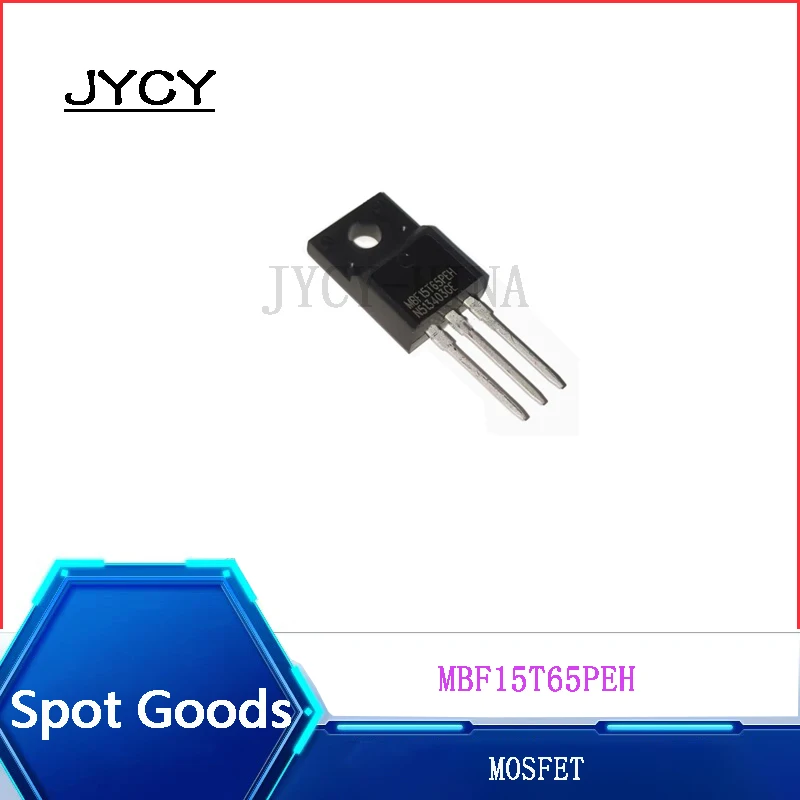 5PCS/lote MBF15T65PEH Original in stock  TO-220F 650V 30A MOSFET