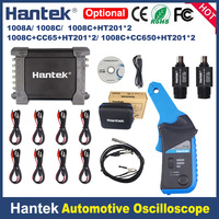 Hantek 1008c Car Diagnostic Instrument +HT201 HT25 CC-65 8-Channel Automotive Oscilloscope + Signal Generator