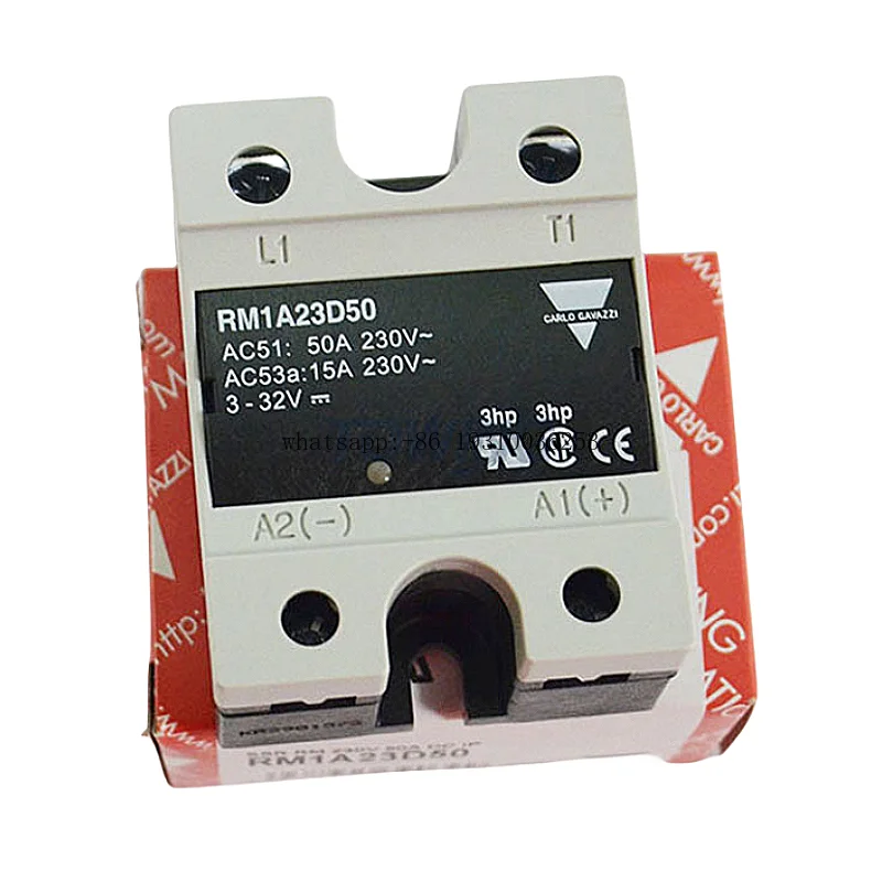 

100% New And Original Switzerland Carlo Gavazzi RM1A23D50 SSR Solid State Relay