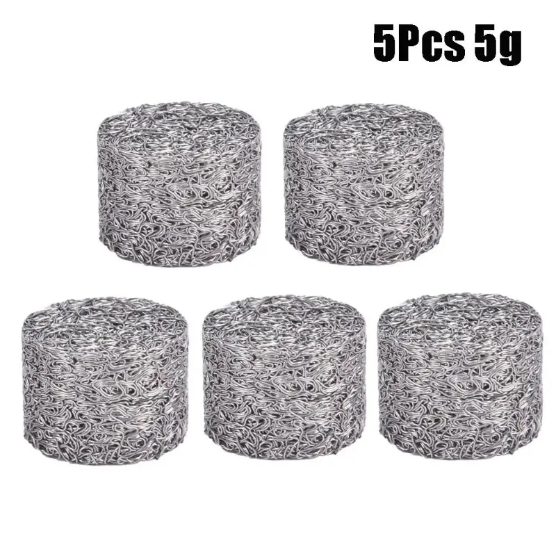 5pcs High Quality Auto Parts Foam Lance Filters Lance Mesh 14x10 Mm 5g Silver Car Washer Foam Lance Mesh Replacement