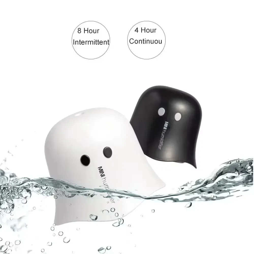 FirmHome StoreUSB Cute Humidifier Creative Night Light Silent Sprayer Bedroom Air Atomization Humidification Aroma Diffuser Mis
