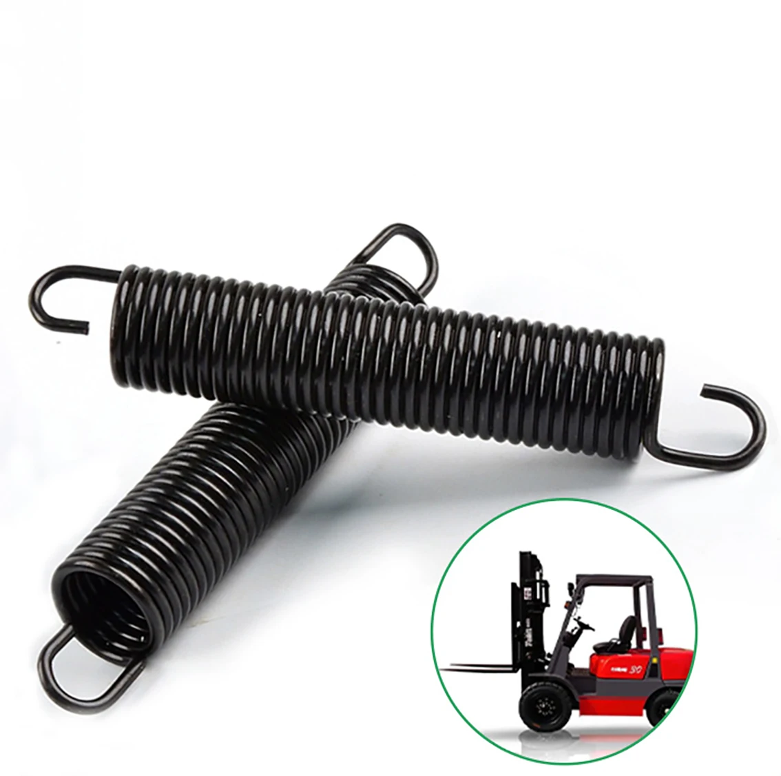 Wire Diameter 2.3mm Forklift Tension Spring Clutch Pedal Return Spring Outside Diameter 20mm*Length 117.5mm