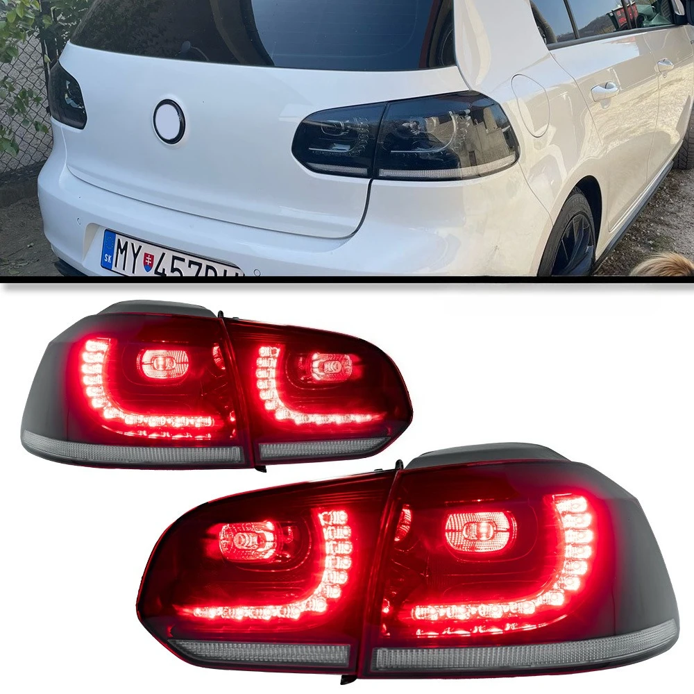 

Specially designed for Volkswagen Golf 6 taillight assembly modification, flowing turn brake light, flowing light steering
