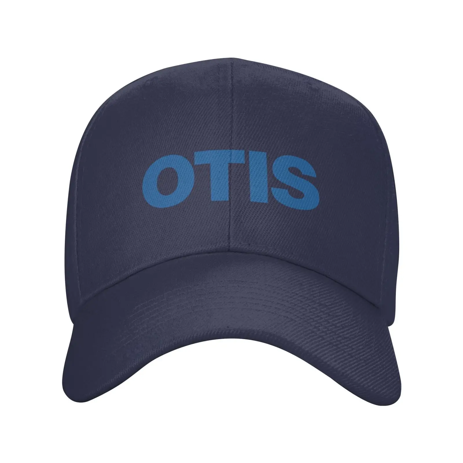 Otis Logo dżinsowa czapka czapka bejsbolówka z dzianiny