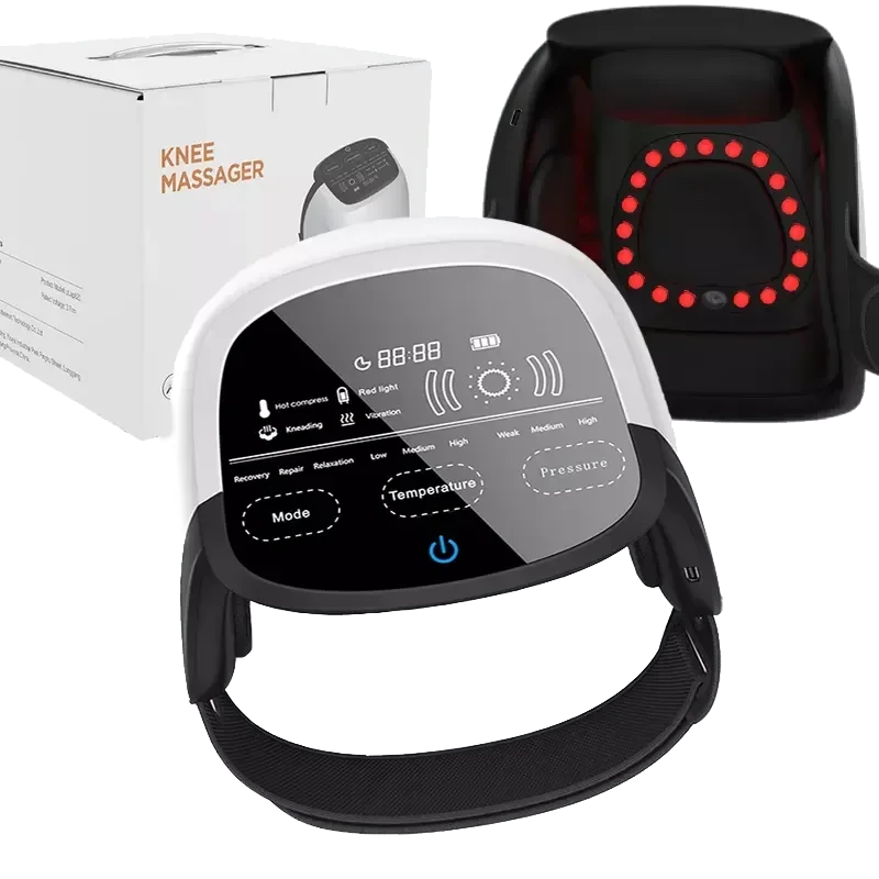 鎮痛脚マッサージ膝サポート関節痛マッサージレーザー加熱空気膝理学療法器具リハビリテーション