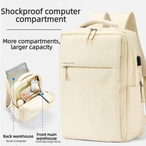 NEW 15.6/17 Inch Laptop Business Backpack Large Capacity Travel Laptop Backpacks Computer Backpack Student School Bag