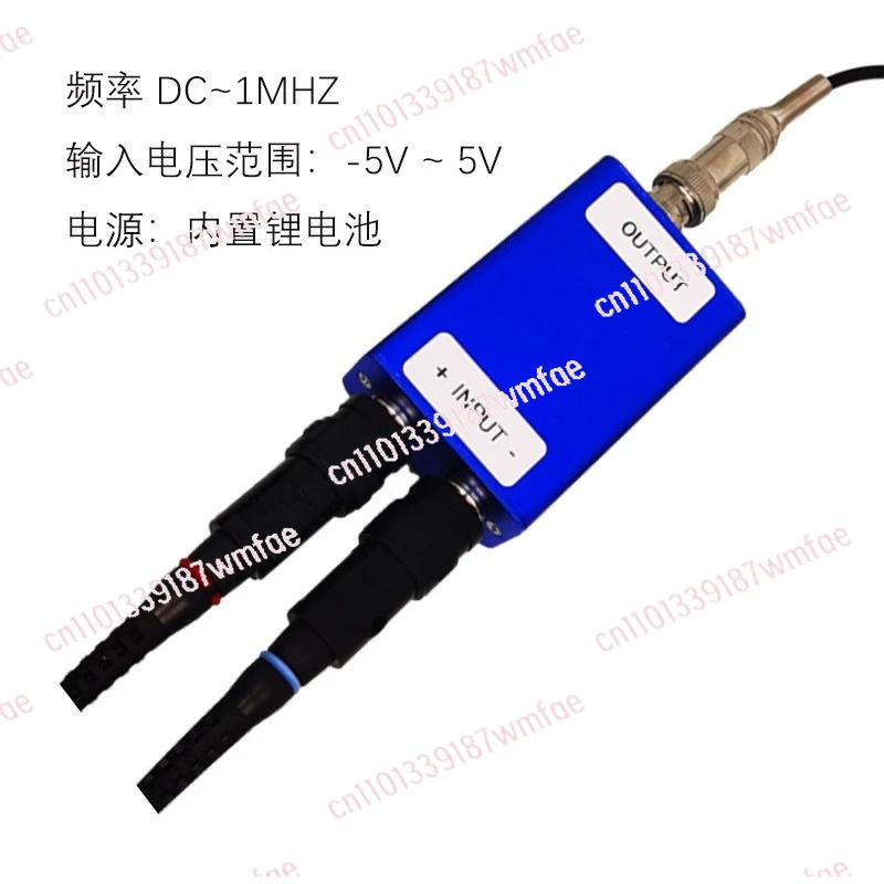 T100 Differential Probe 1X/10X/100X  Probe 10M Bandwidth To Amplify Weak Signals