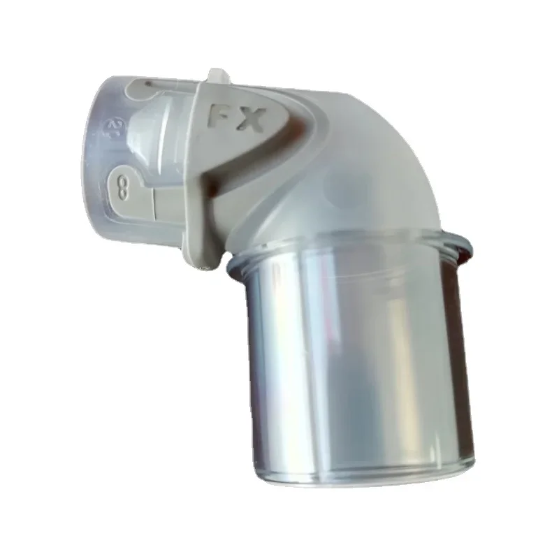 ResMed CPAP Mirage FX Tube Elbow Connector Adapter for CPAP Machine without Headband Frame Or Mask