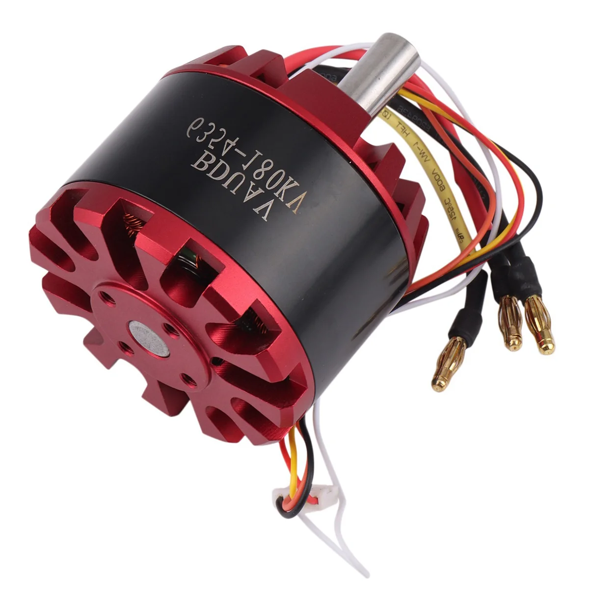 Motor con sensor sin escobillas Outrunner para patinetes eléctricos de cuatro ruedas, 6354 kV, 2300W, 3-10S