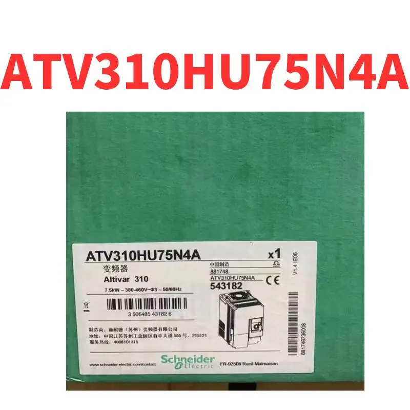 

100% New ATV310HU75N4A frequency converter