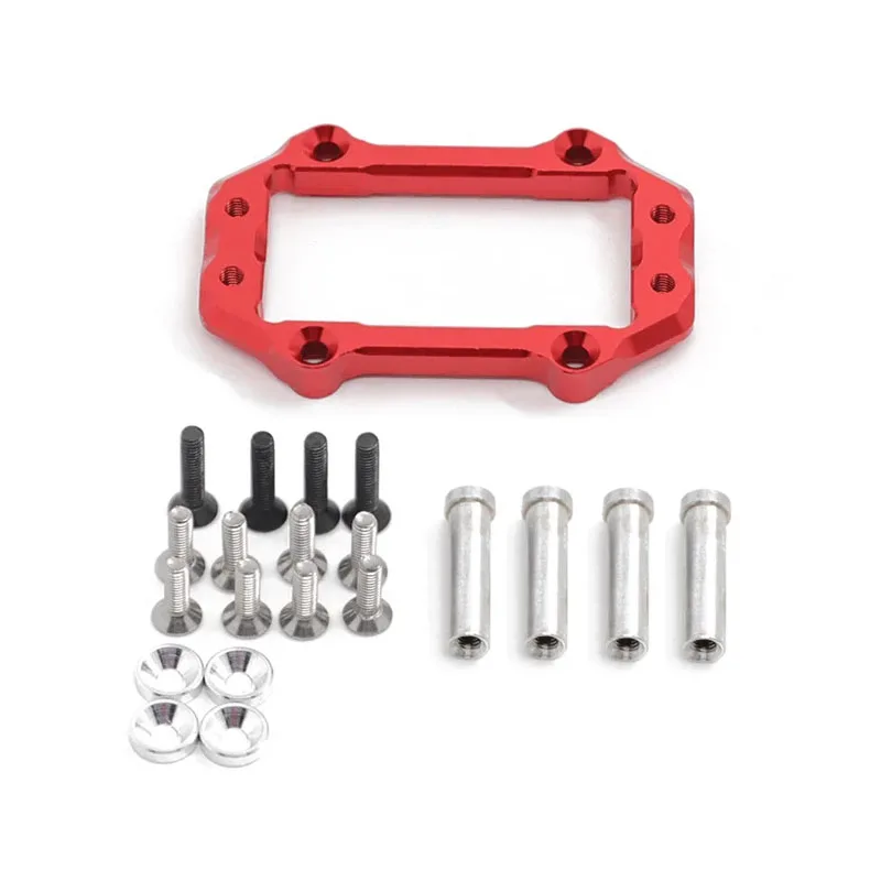 

1pcs Metal Steering Servo Mount Bracket for ARRMA 1/8 KRATON Outcast SENTON Talion Typhon 6S BLX RC Car Upgrade Parts RC Car