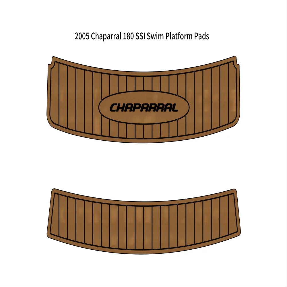 2005 Chaparral 180 SSI Swim Platform Step Boat EVA Foam Teak Floor Pad Mat SeaDek MarineMat Gatorstep Style Self Adhesive ZA