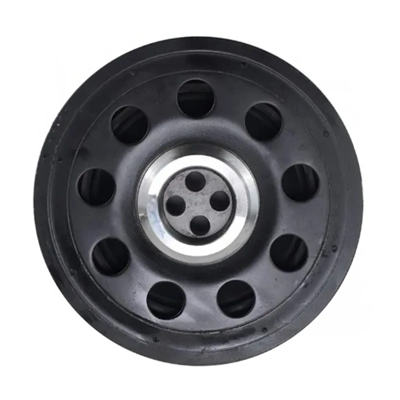 Auto Parts Belt Pulley Crankshaft 11237823191 11237799153 11237797995 for BM W E88 E90 E60 X1 X3 E83