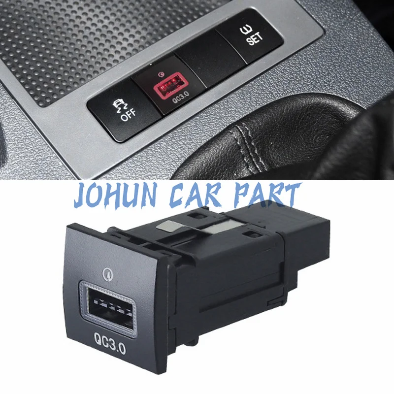 

Автомобильное зарядное устройство PD Type C, адаптер для быстрой зарядки телефона, кнопка для VW Golf 6 Mk6 Jetta 5 MK5 EOS Scirocco 2006-2012 гг., новинка