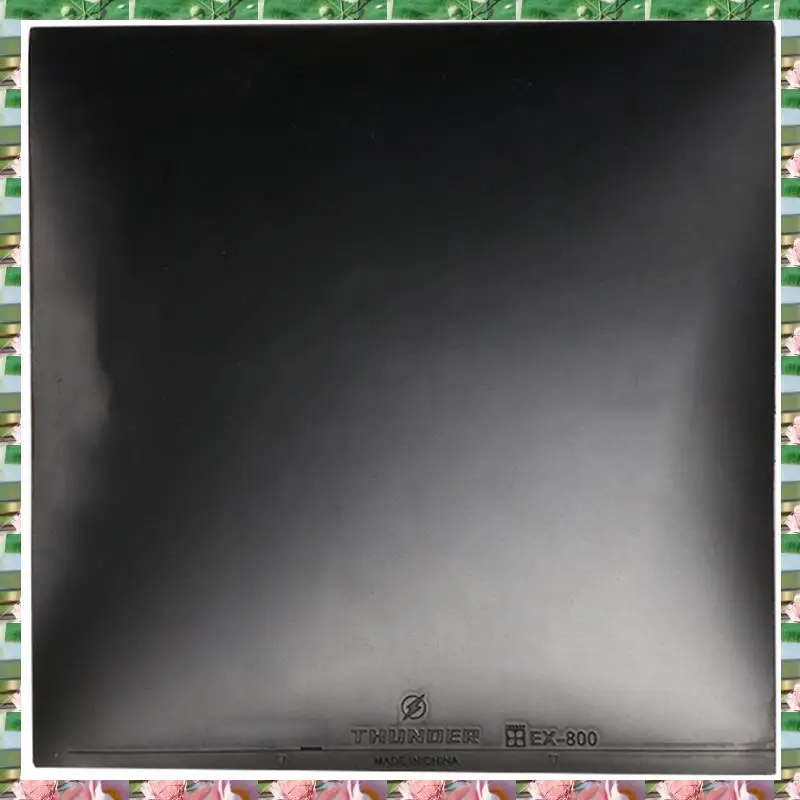 

Спортивная ракетка для настольного тенниса, резиновая анти-клеевая высокоэластичная резина, подходит для тренировок начинающих, резиновая ракетка для настольного тенниса, анти-