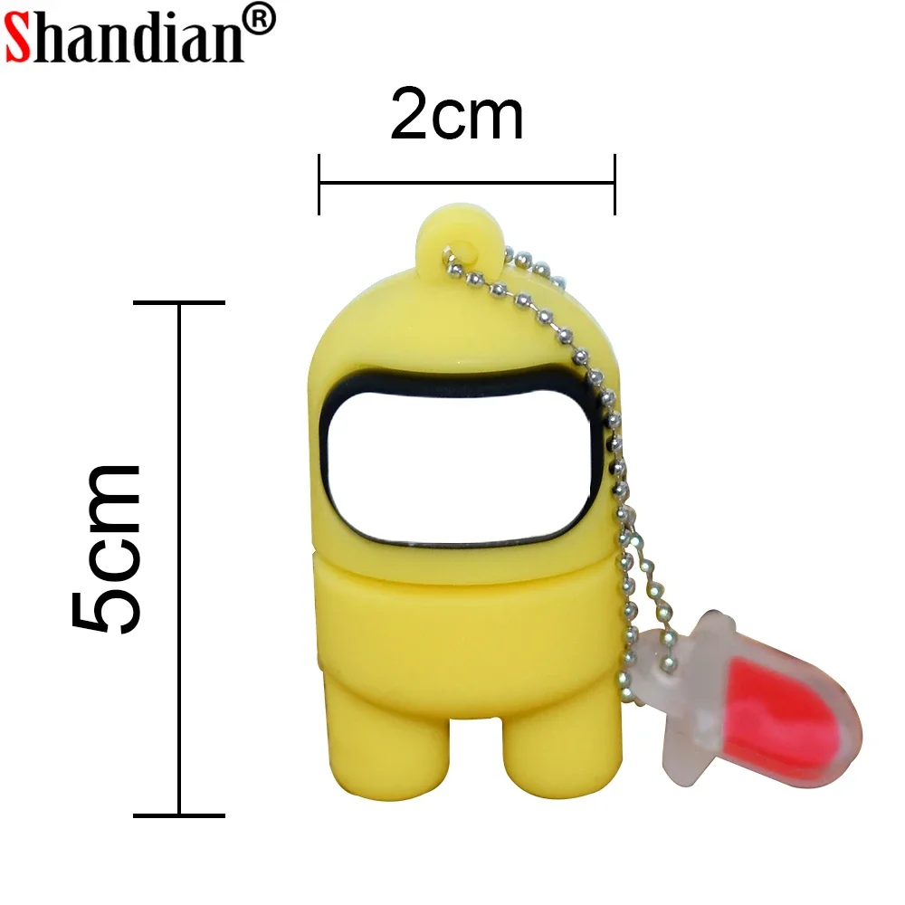 USB Flash Drive Cool Glasses Man Memory Stick Black Yellow Pink Purple Cartoon Pen drive  64GB 32GB 16GB 8GB Pendrive Lovely