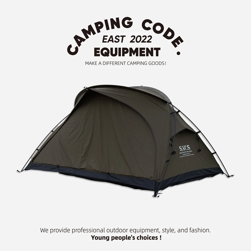 

3-Season for 1-2 Person Waterproof UV Protective Heavy-Duty Lightweight (5.84lbs) With Rainfly Park/Backpacking Camping Shelter