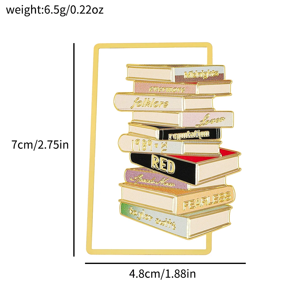 팬을위한 1pcs 여신 금속 북마크 즐겨 찾기 독서 액세서리 북마크 학생을위한 독특한 연구 문구