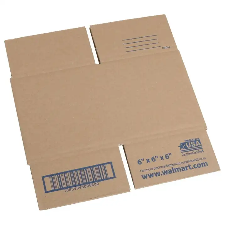 Stift + Ausrüstung recycelte Versand kartons, 6 in. L x 6 in. B x 6 in. H, 30-zählen
