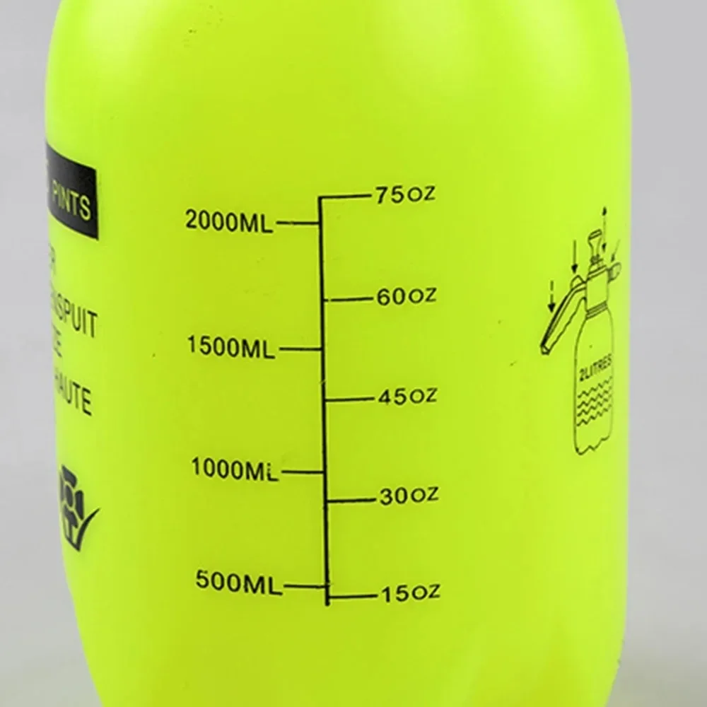 2L Pump Foam Sprayer,Foaming Pump Sprayer,0.5 Gallon Car Wash Sprayer,Hand Pressurized Soap Sprayer For Car Detailing