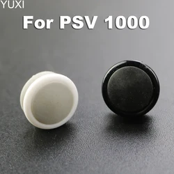 YUXI 1pcs White Black 3D Analog Joystick Cap For PSV1000 2000 Button Joystick Rocker Cap For Psvita 1000 PSV 1000