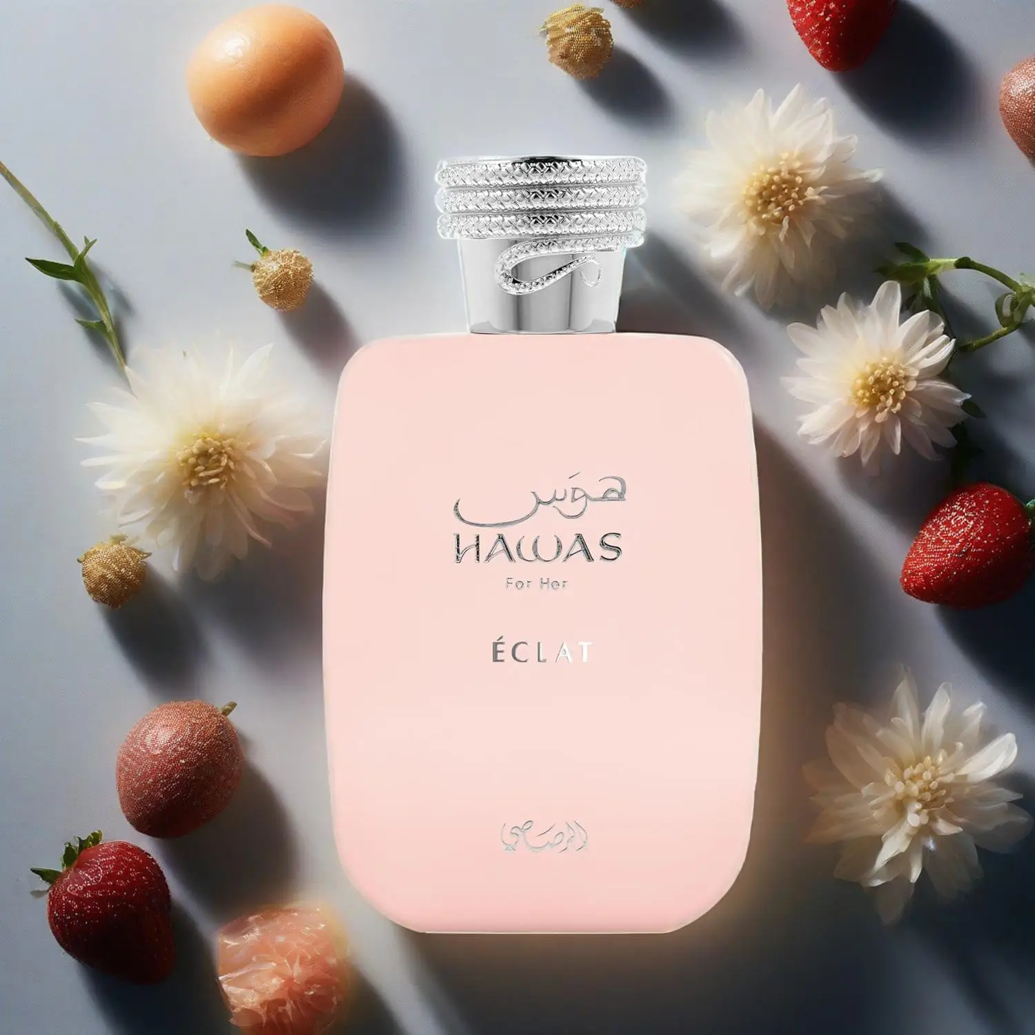 RASASI Hawas Eclat بخاخ Eau de Parfum للسيدات 3.4 أونصة - عطر يومي وسهرة فاخر