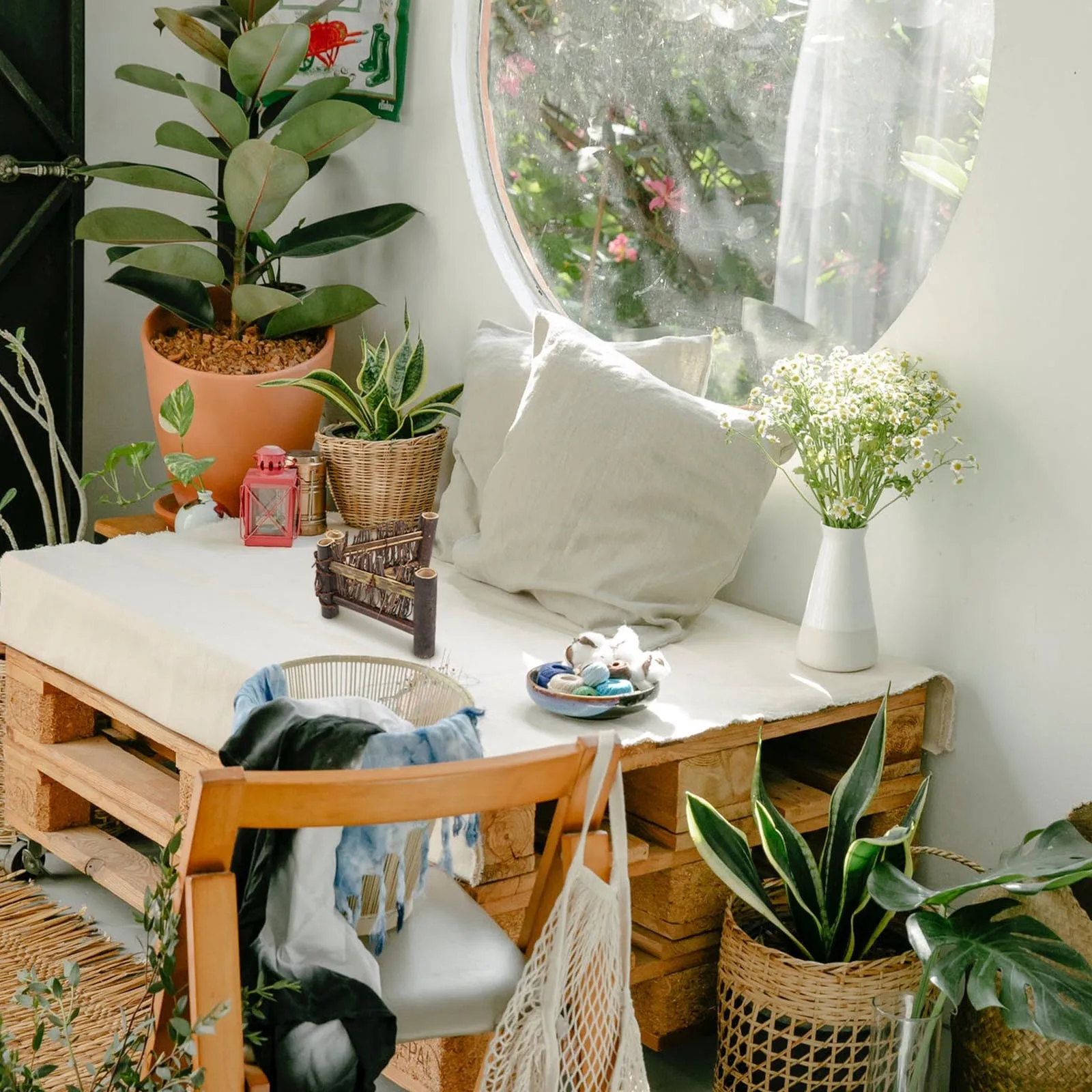 

1Pcs Bamboo Fence Small Screen Micro Landscape Decor Brown M Size Bonsai Ornament Tea Ceremony Tabletop Garden Decoration