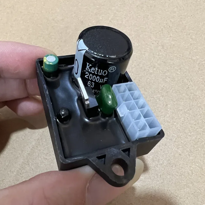 LiHua โมดูลจุดระเบิด igniter Stir up ปัญหาสําหรับ TJ113-220LL TJ113-2010 20L1226 63V 2KW ดิจิตอลชิ้นส่วนเครื่องกําเนิดไฟฟ้า TAN