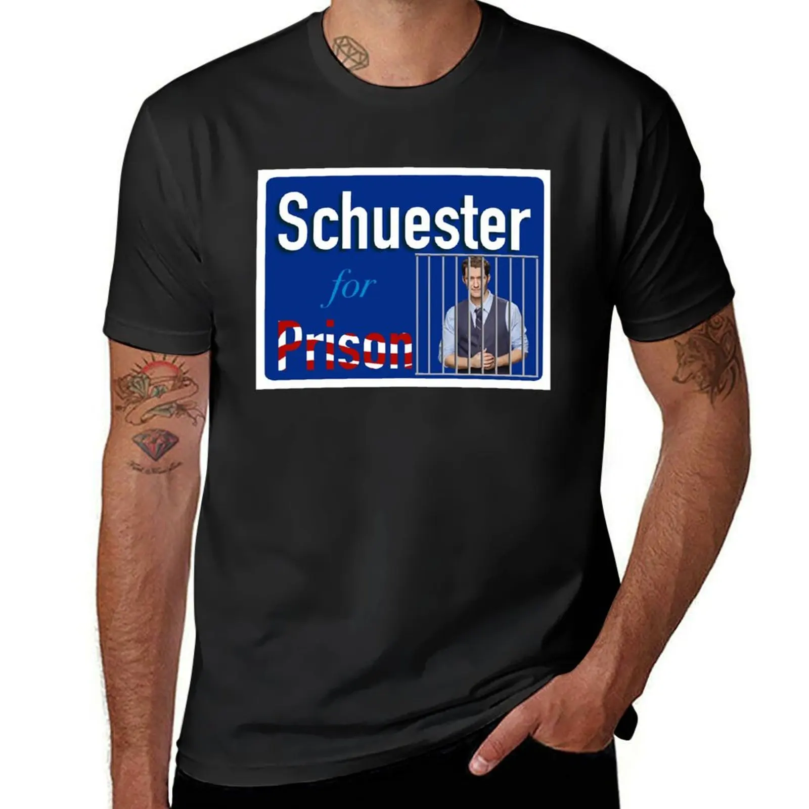 

Schuester for Prison Glee T-Shirt sweat sublime mens big and tall t shirts