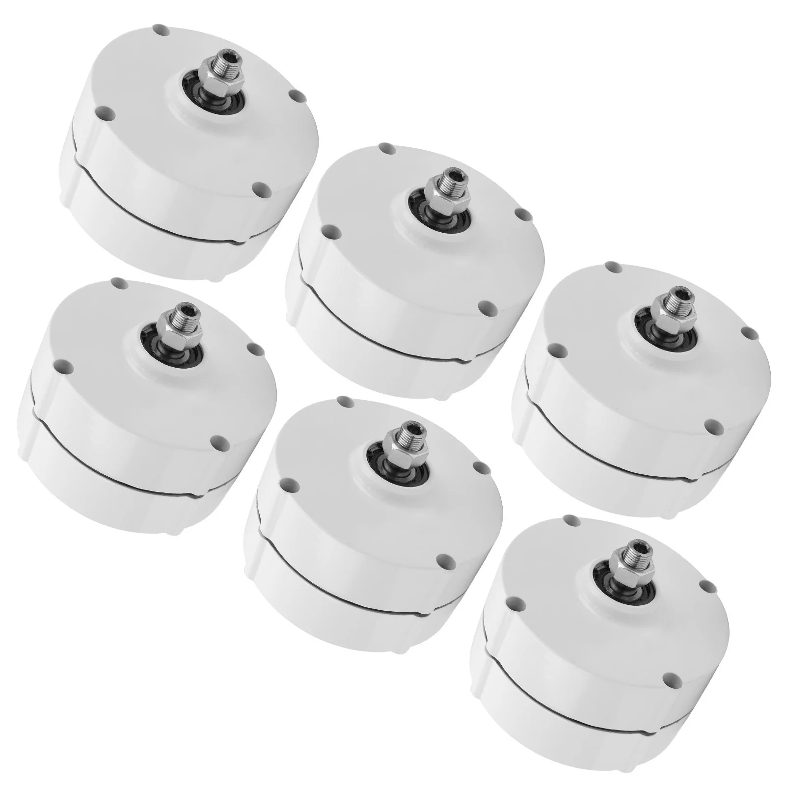 مولد مغناطيسي دائم كهربائي 3 مراحل مولد تيار متردد AVAN‐400w لوازم صناعية مولد كهربائي مغناطيسي دائم #4